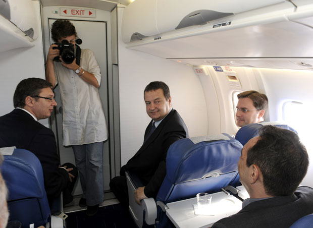 ДРАМА ДАЧИЋА НАД ГРЧКОМ: Фалкон се умало није запалио у ваздуху!